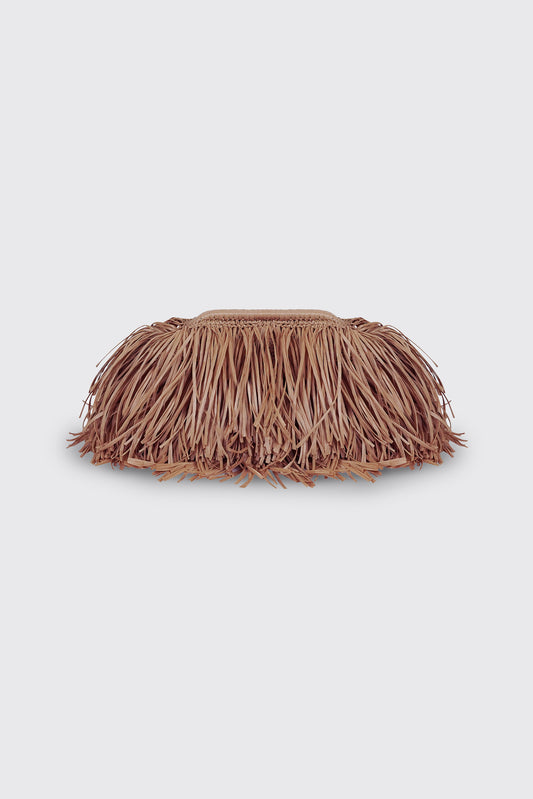 Riviera Raffia Bag Natural