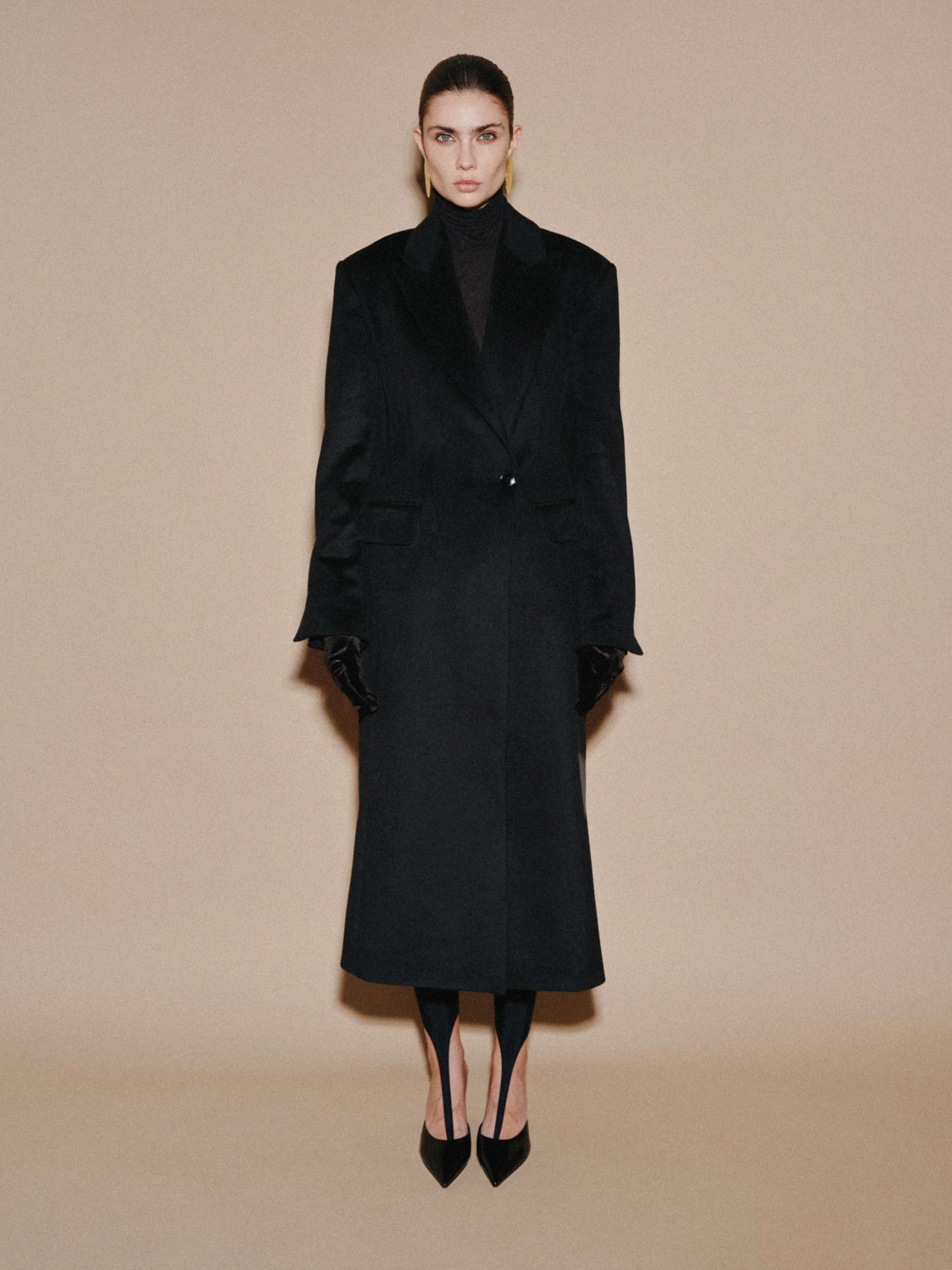 Coat Sculpted