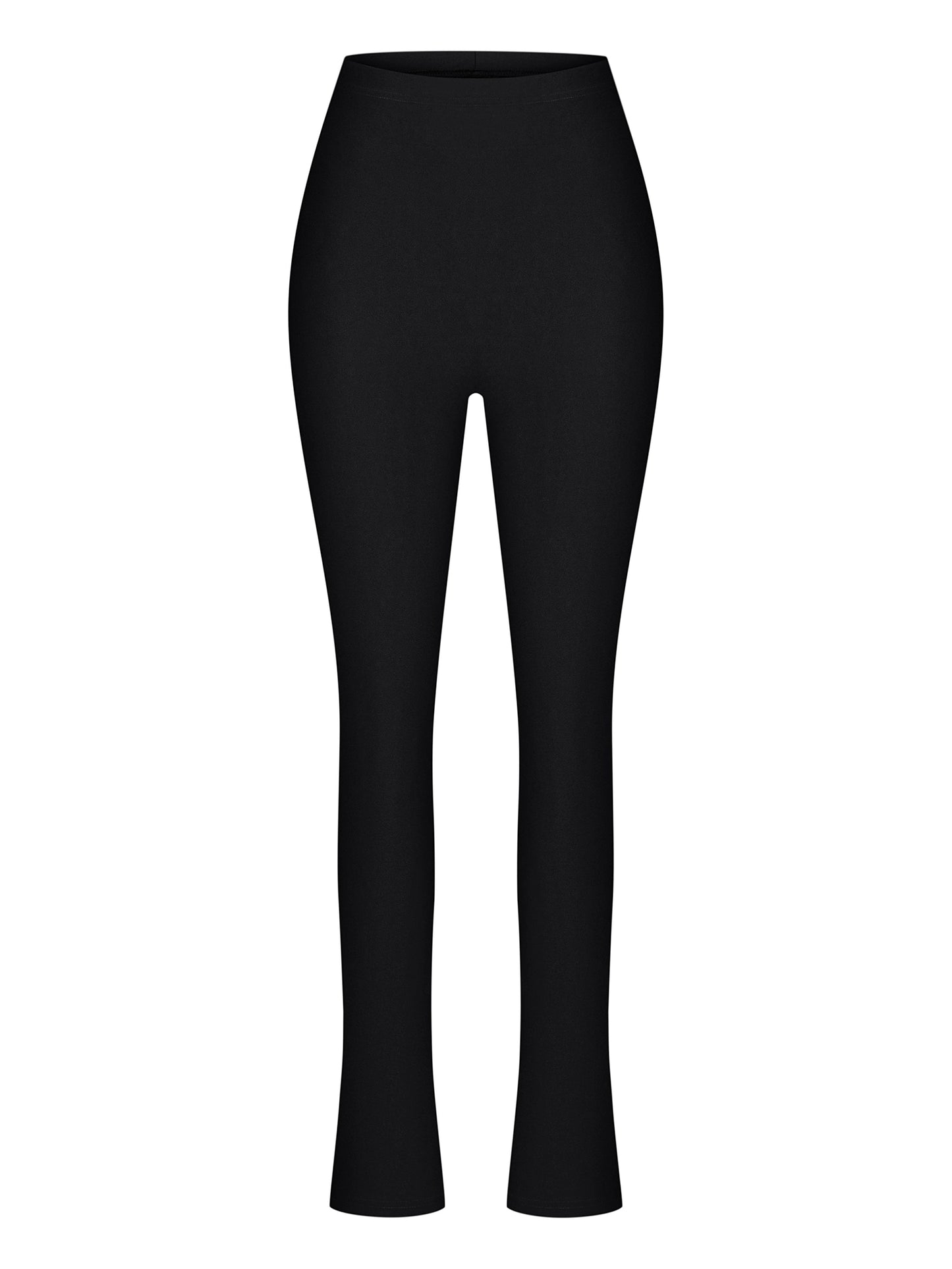 Leggings with Functional Slits