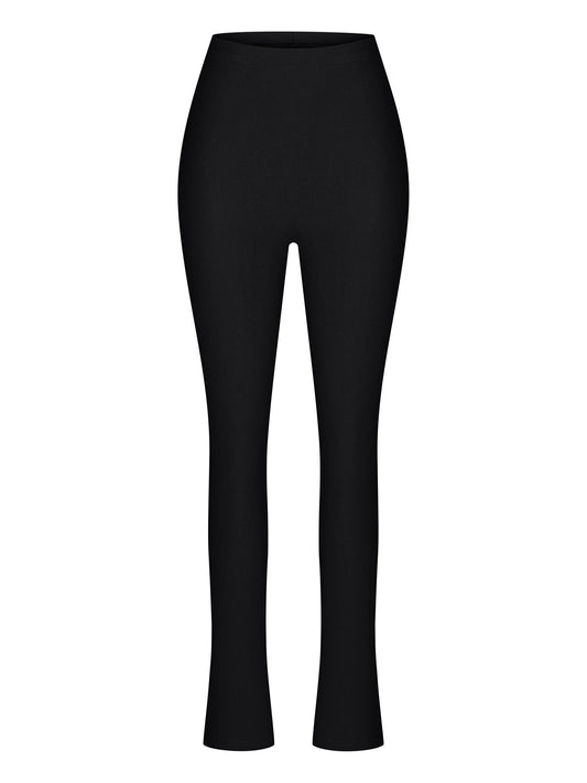 Leggings with Functional Slits