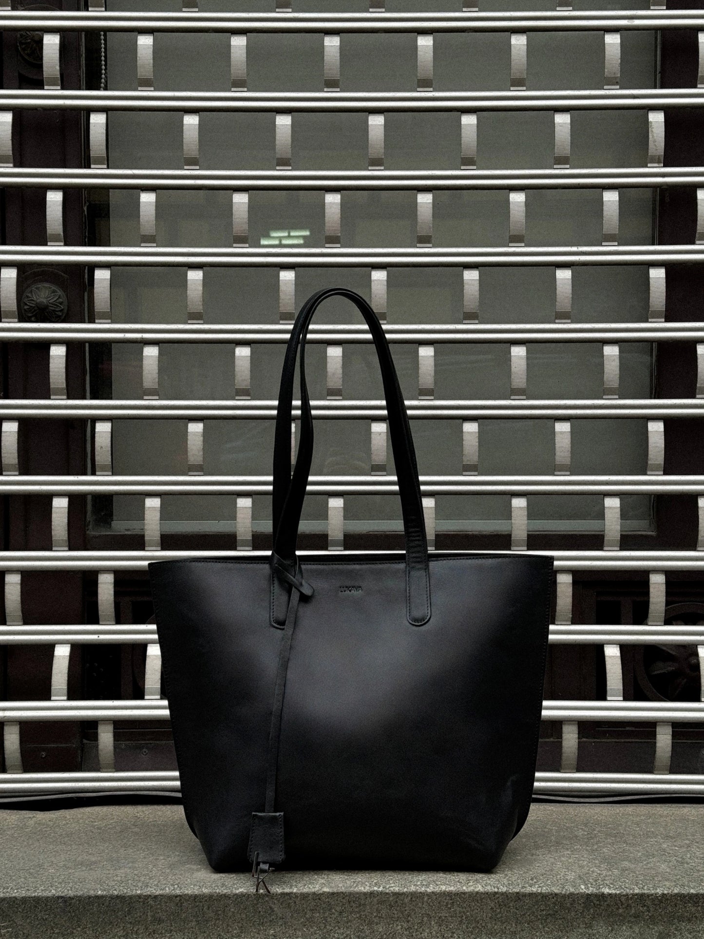 Genuine Leather Shopper