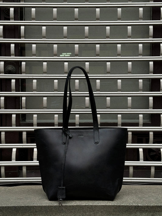 Genuine Leather Shopper
