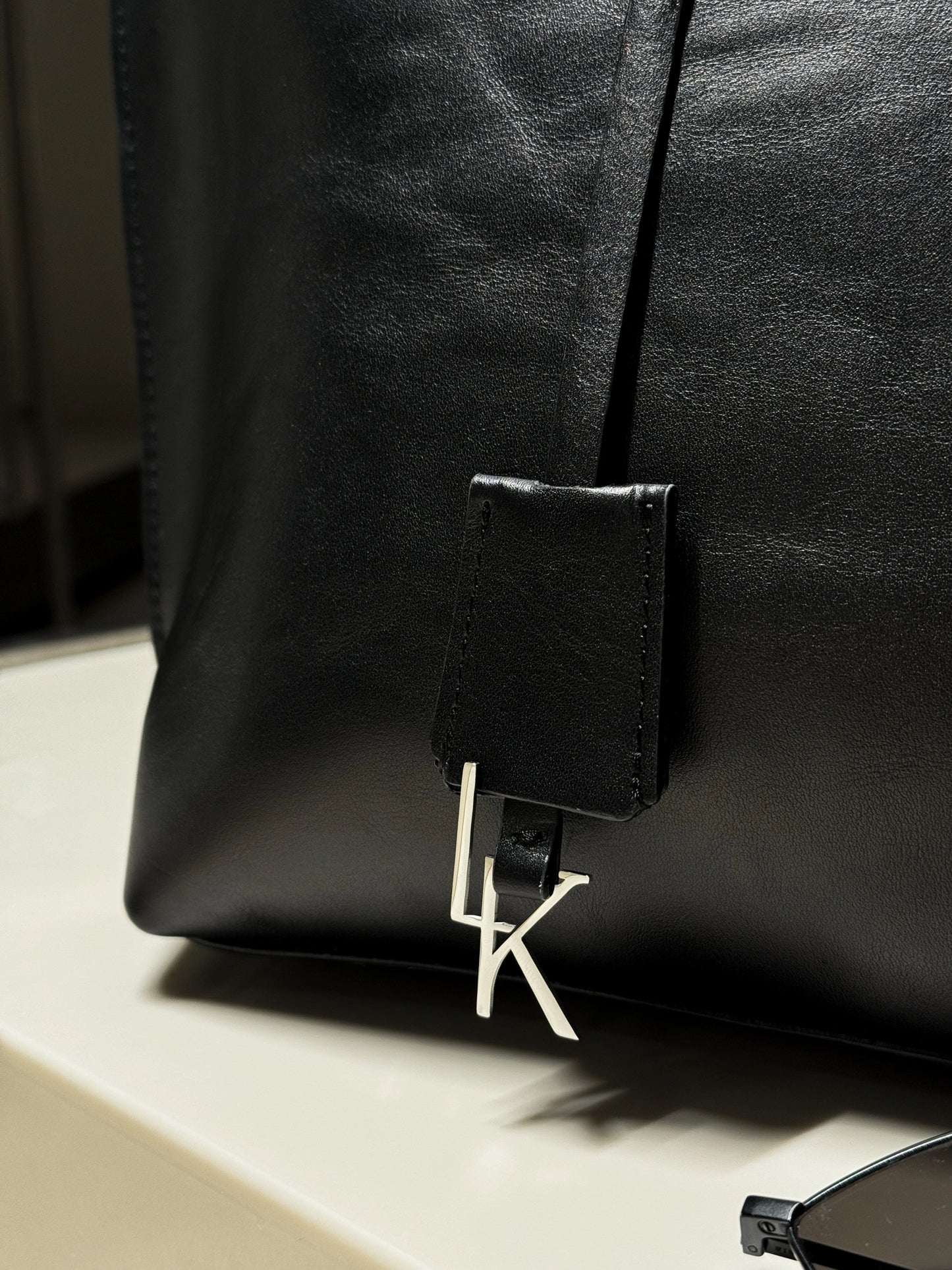 Genuine Leather Shopper