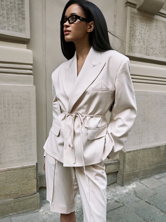 Powder Beige Jacket