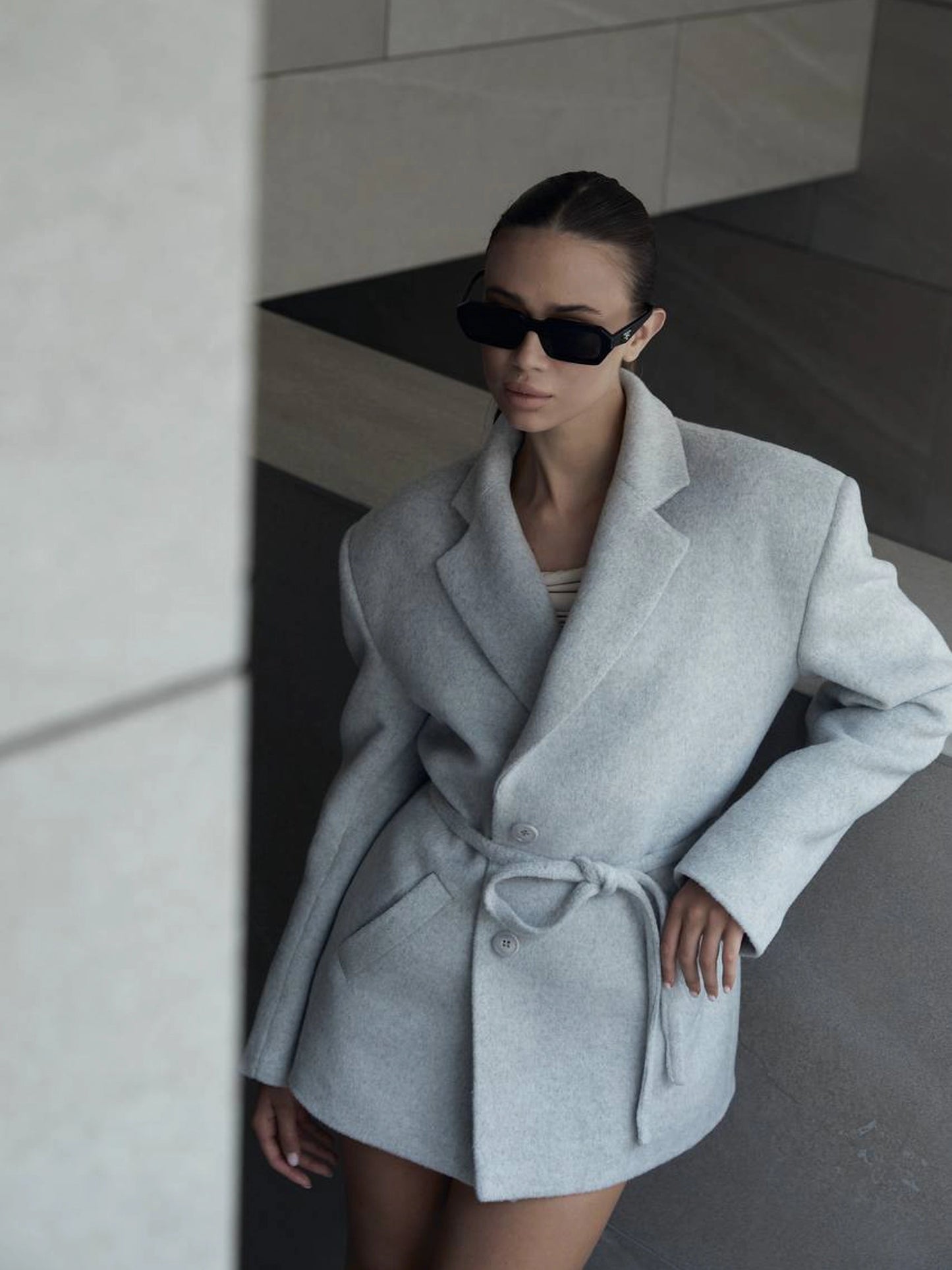Grey Coat-Jacket