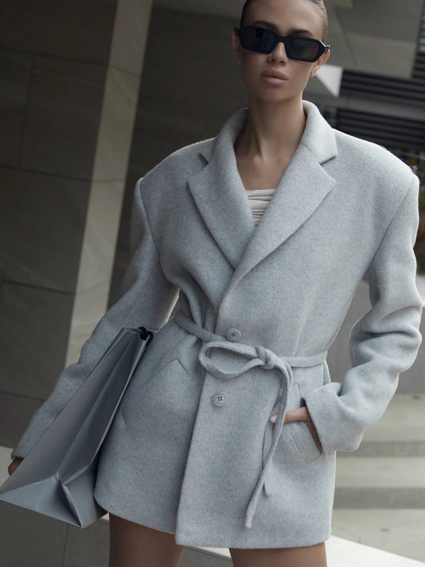 Grey Coat-Jacket