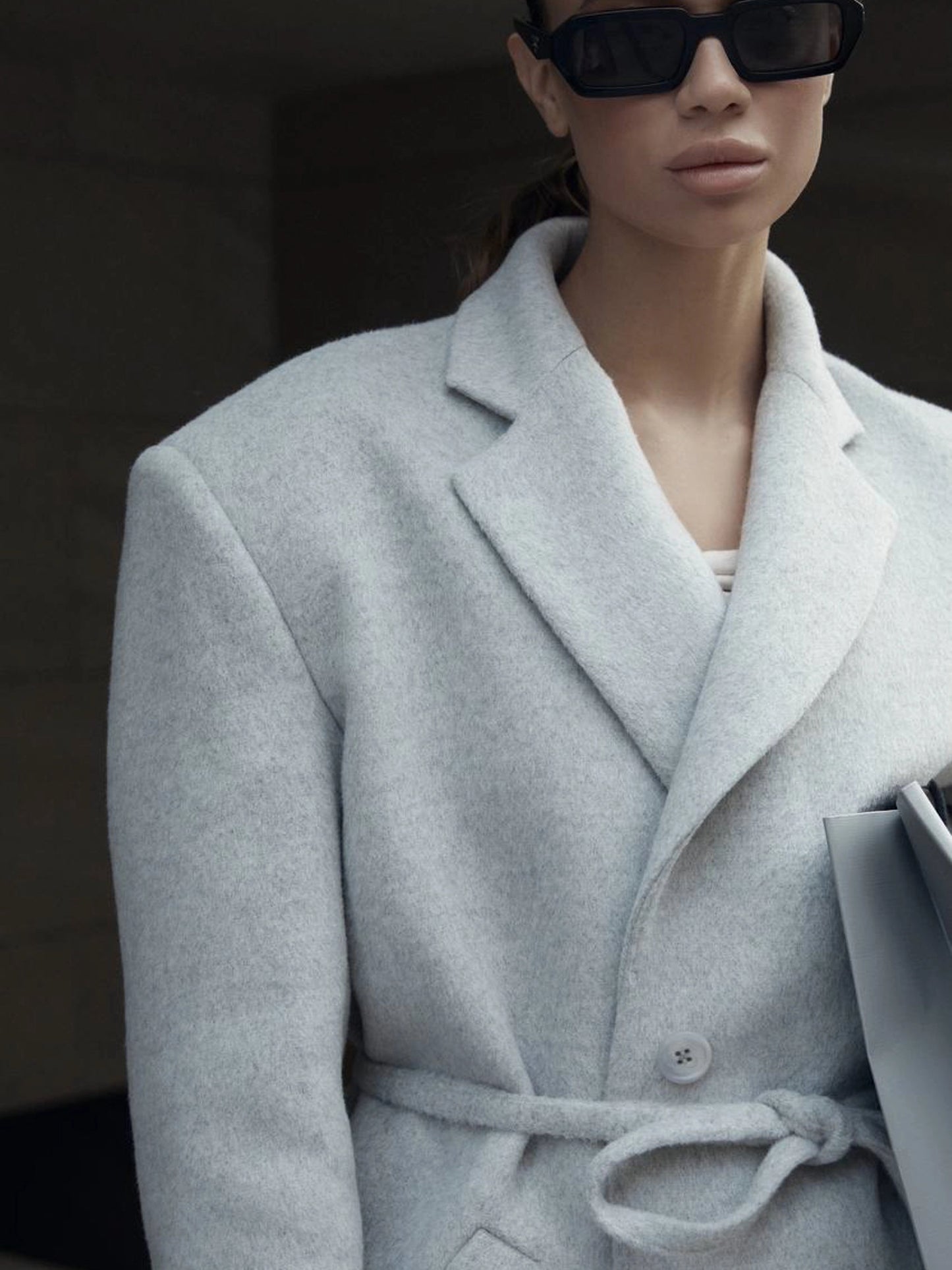 Grey Coat-Jacket