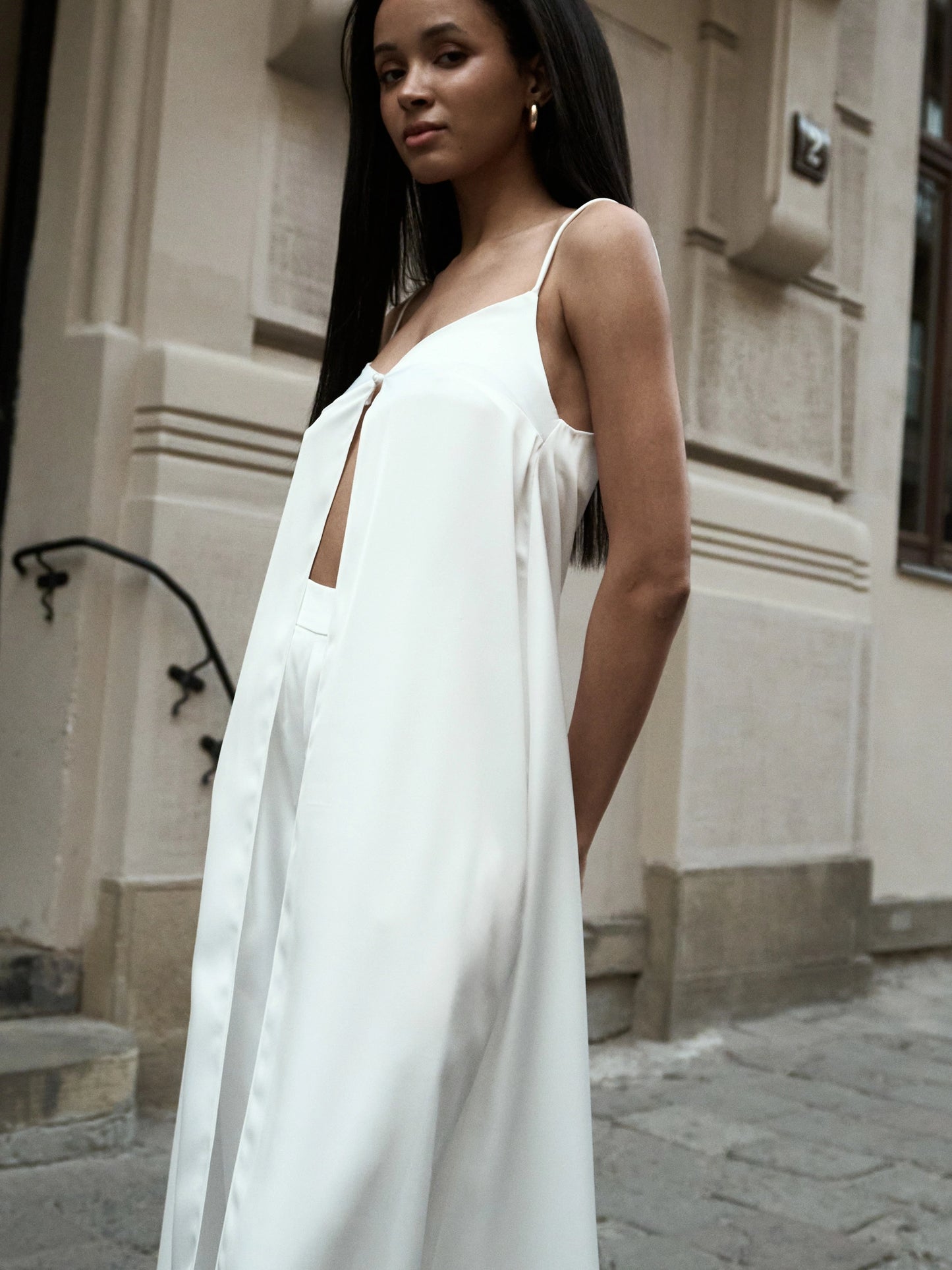 Flowline Top off-white