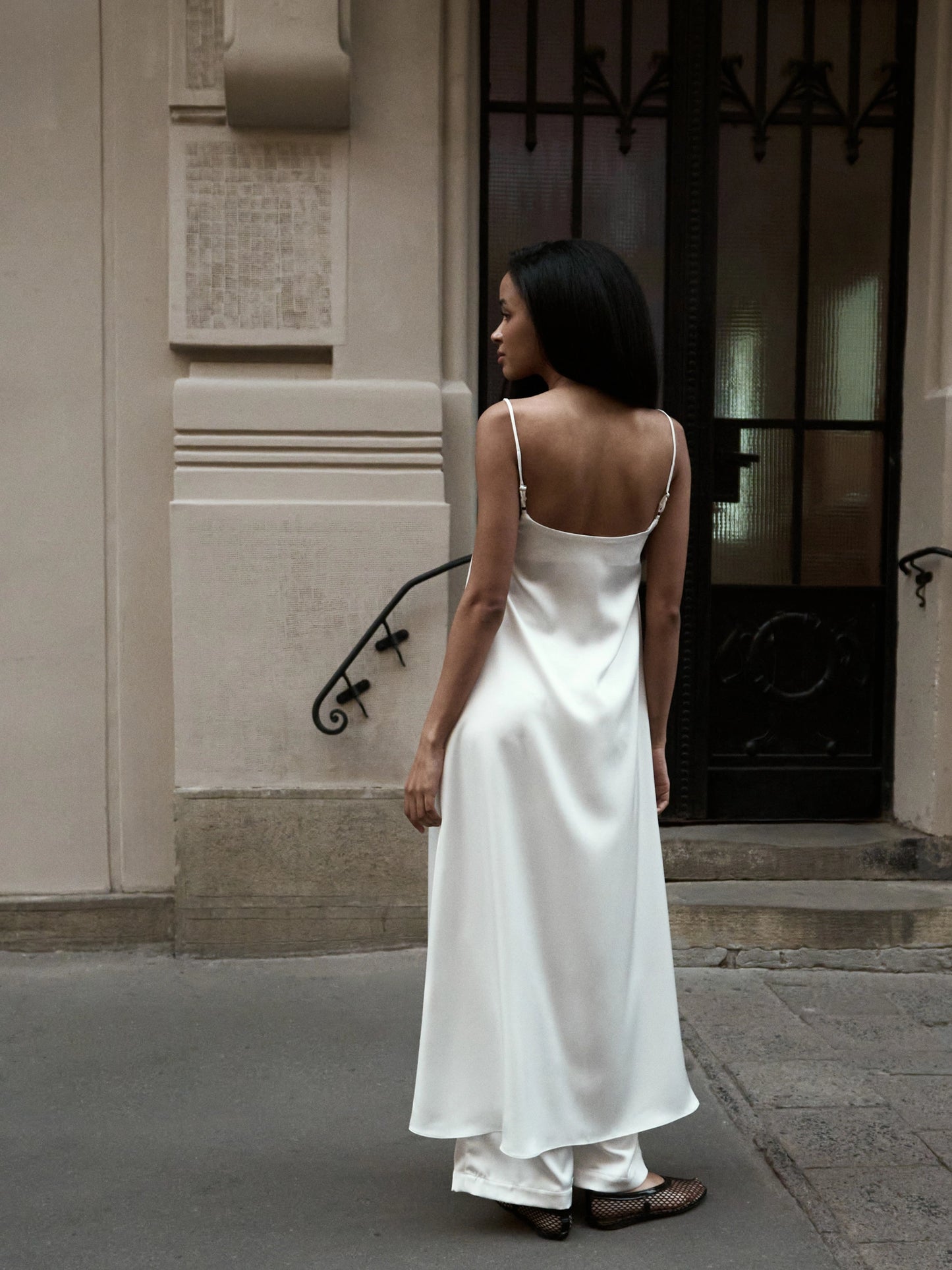 Flowline Top off-white