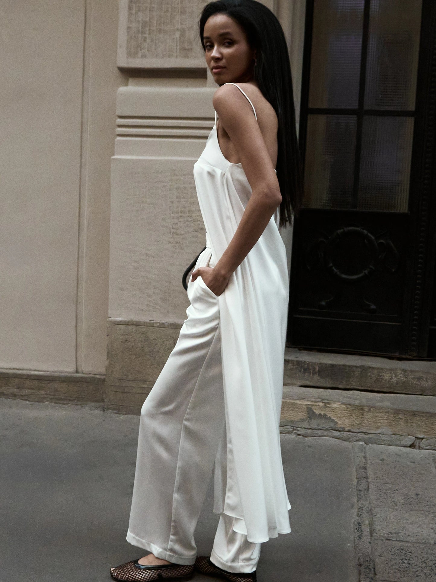 Flowline Top off-white