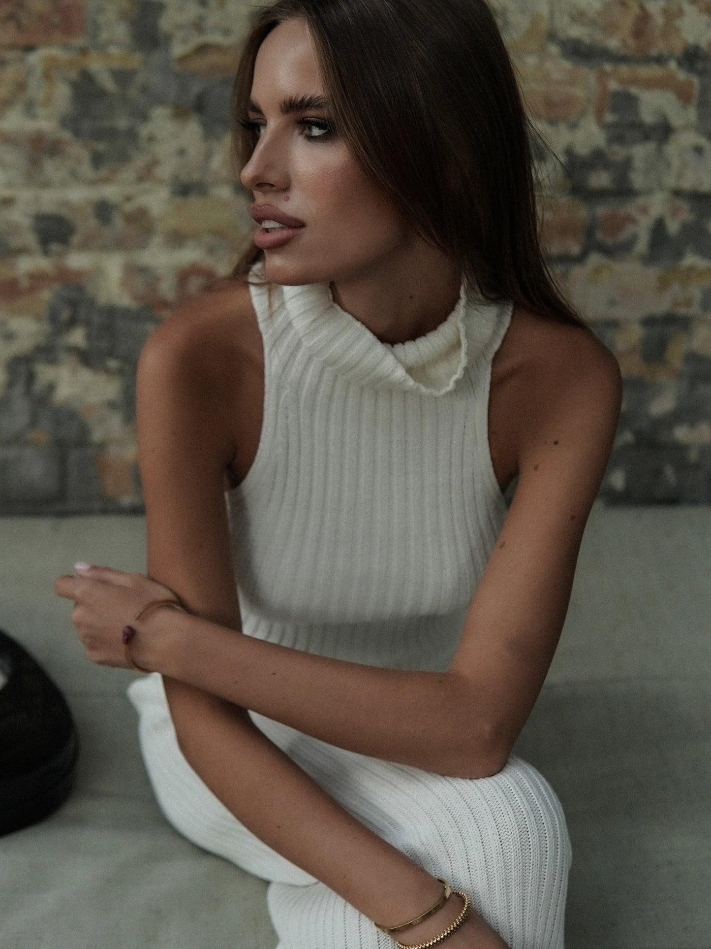 Dress Ashley Beige