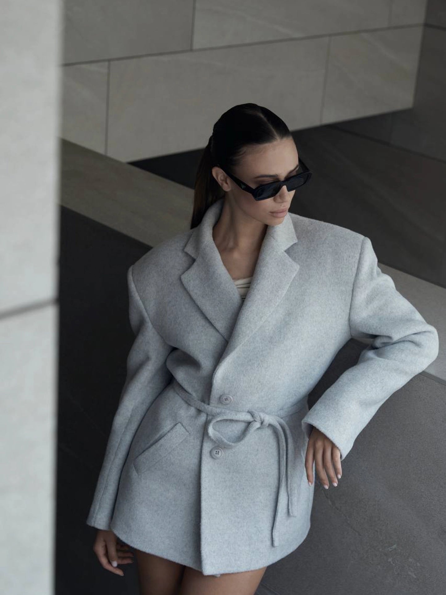 Grey Coat-Jacket