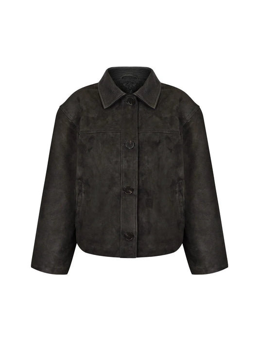 Sienna Suede Jacket