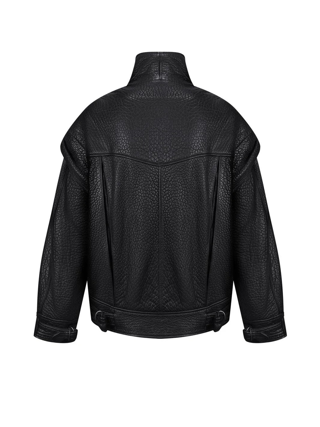 Lambskin Statement Jacket