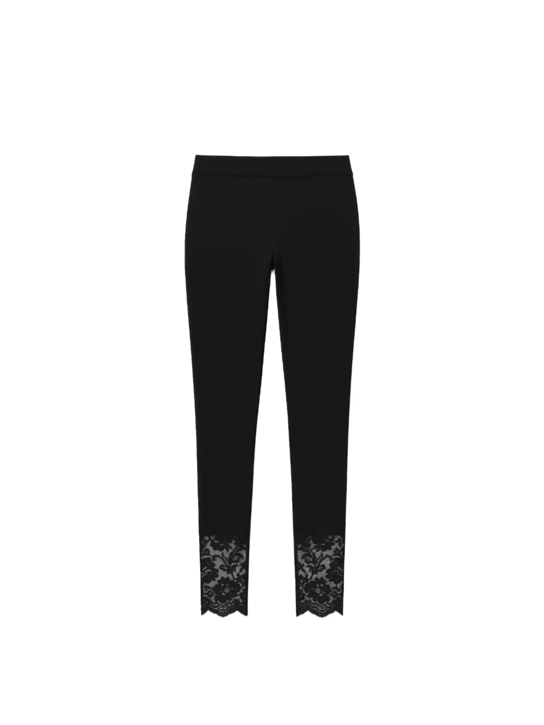 Black Lace Capri
