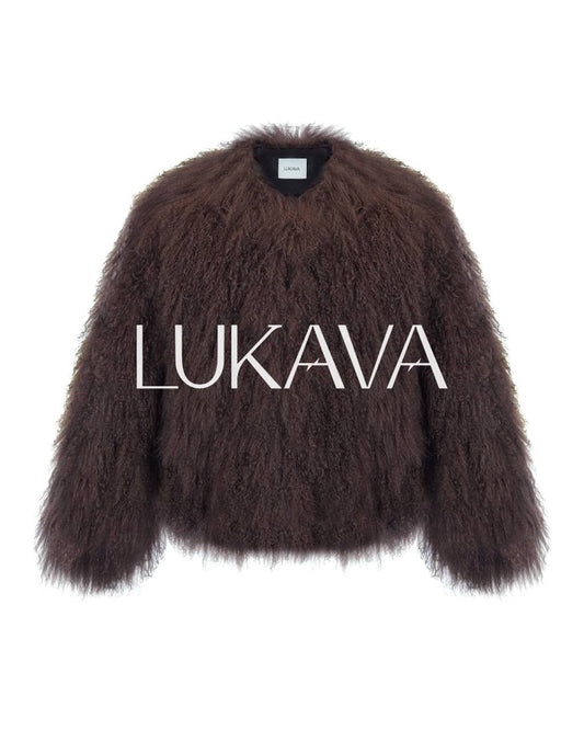 Brown Fur Coat