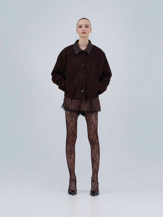 Sienna Suede Jacket