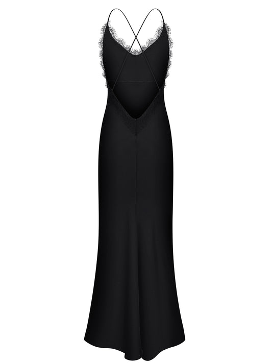 Maxi Viscose Slip Dress