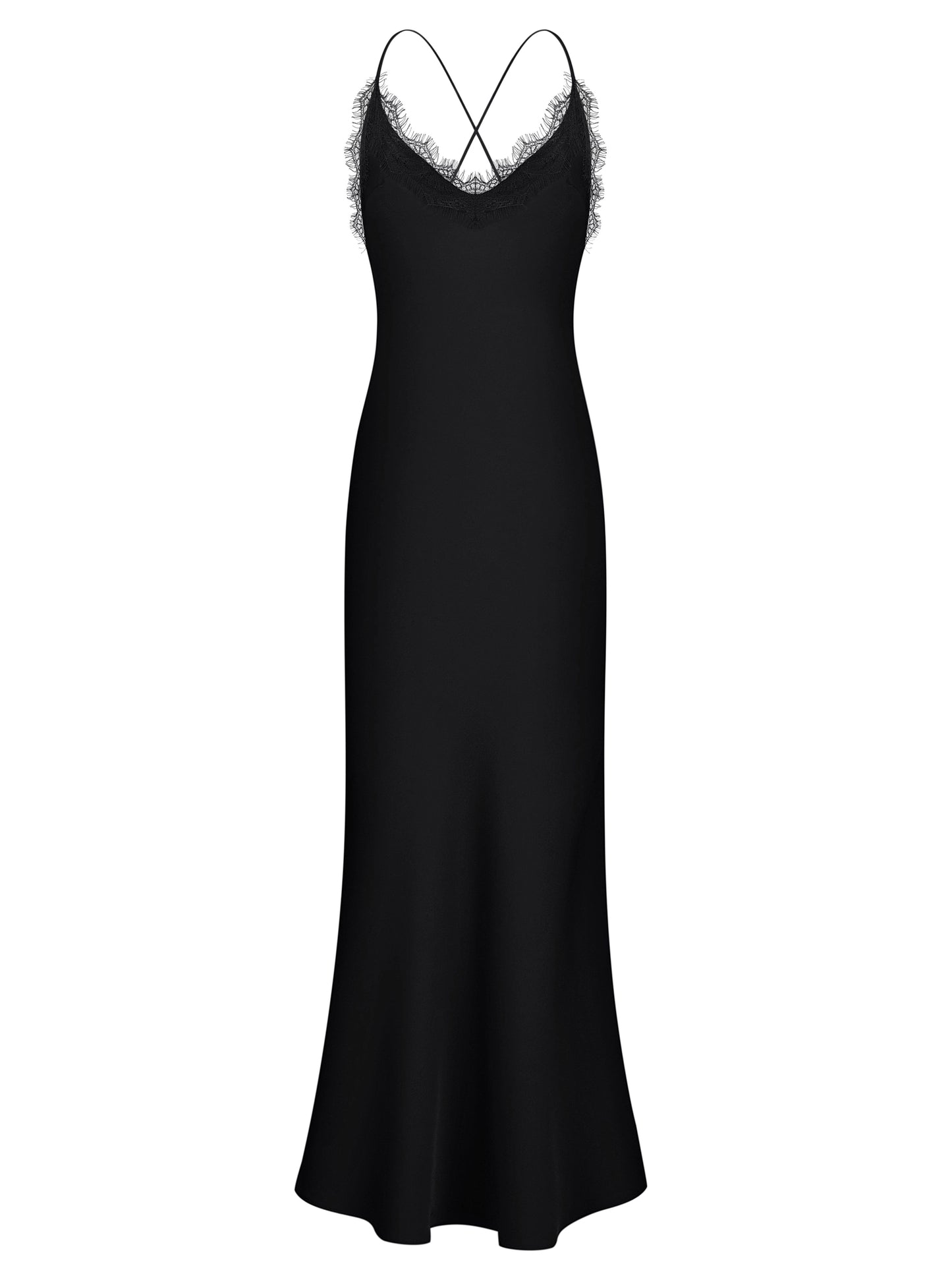 Maxi Viscose Slip Dress