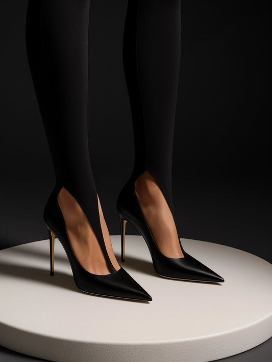 Finger Cutout Leggings