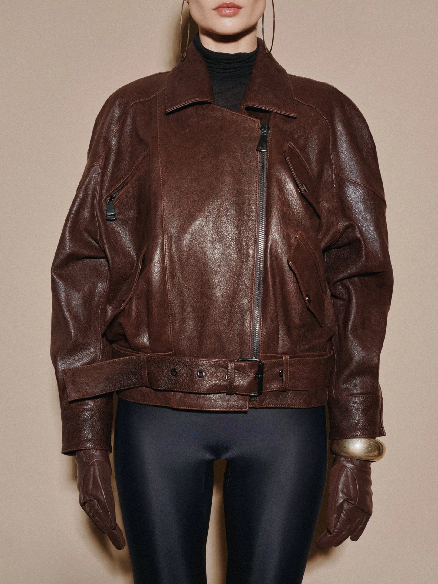 Luka Leather Jacket