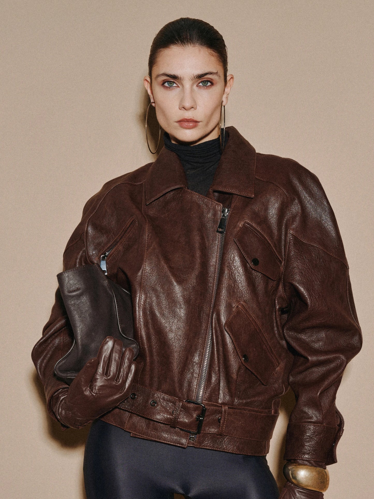 Luka Leather Jacket