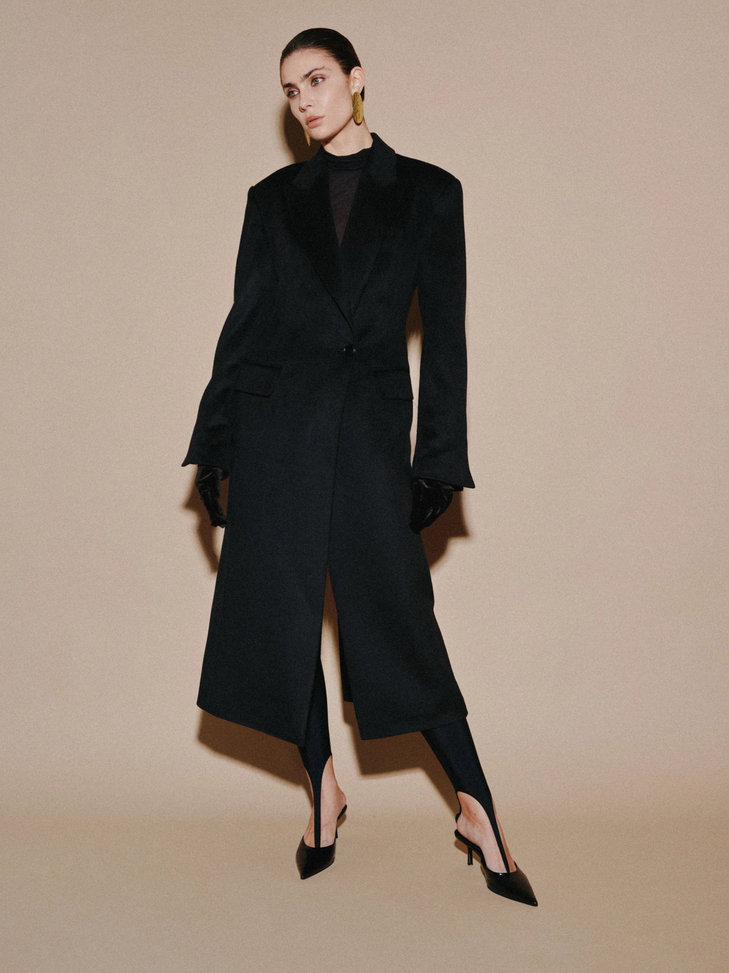Coat Sculpted