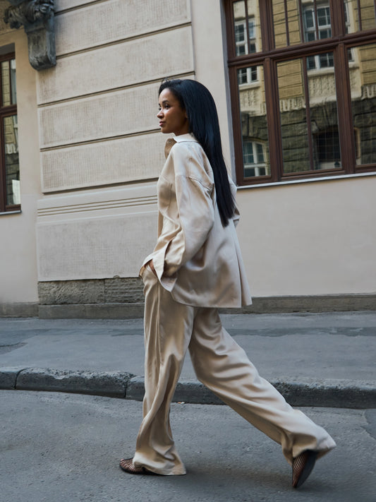 Fluid Oversized Shirt