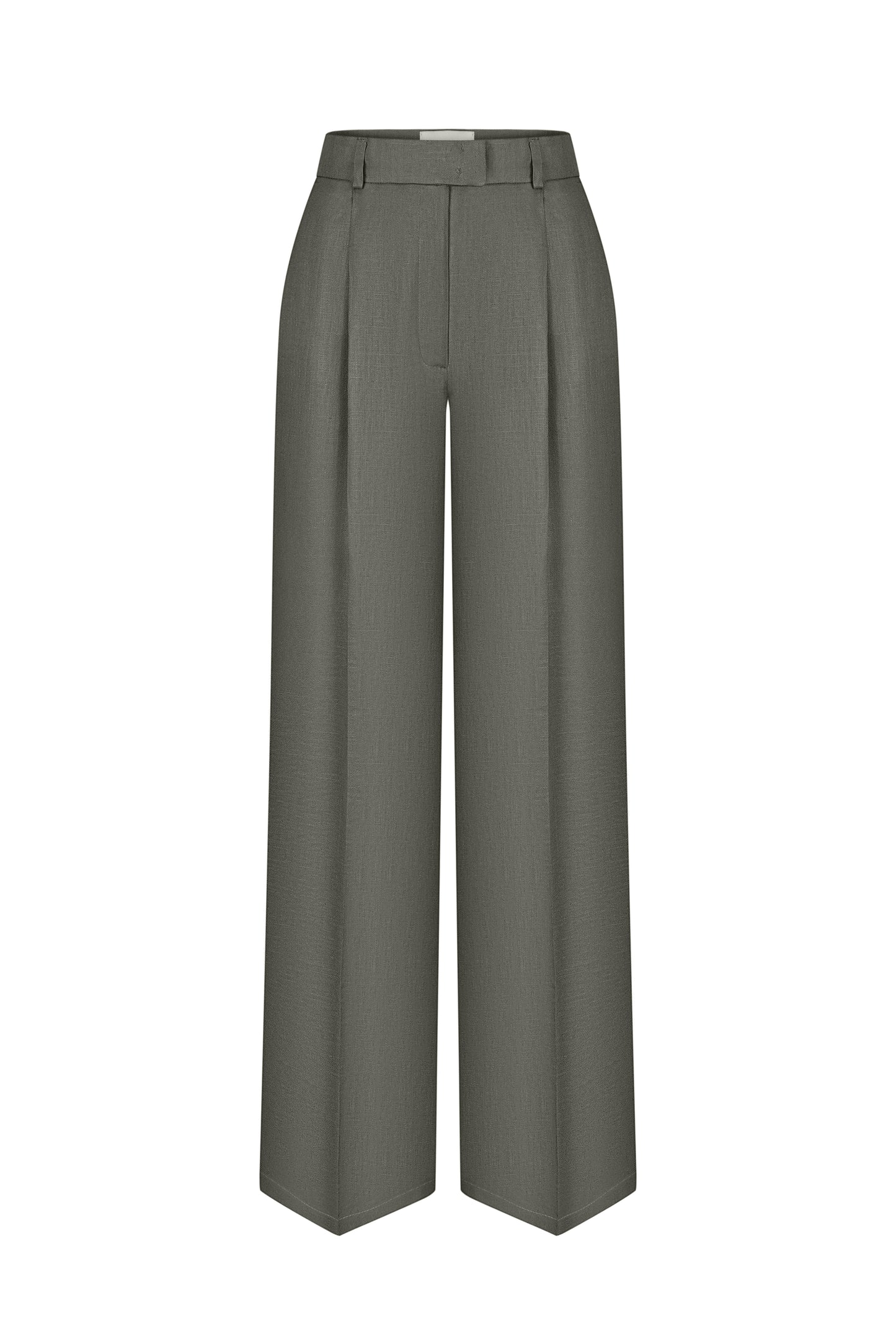 Olive Flow Trousers