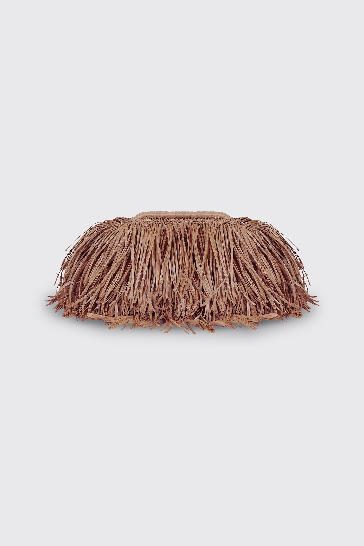 Riviera Raffia Bag Natural
