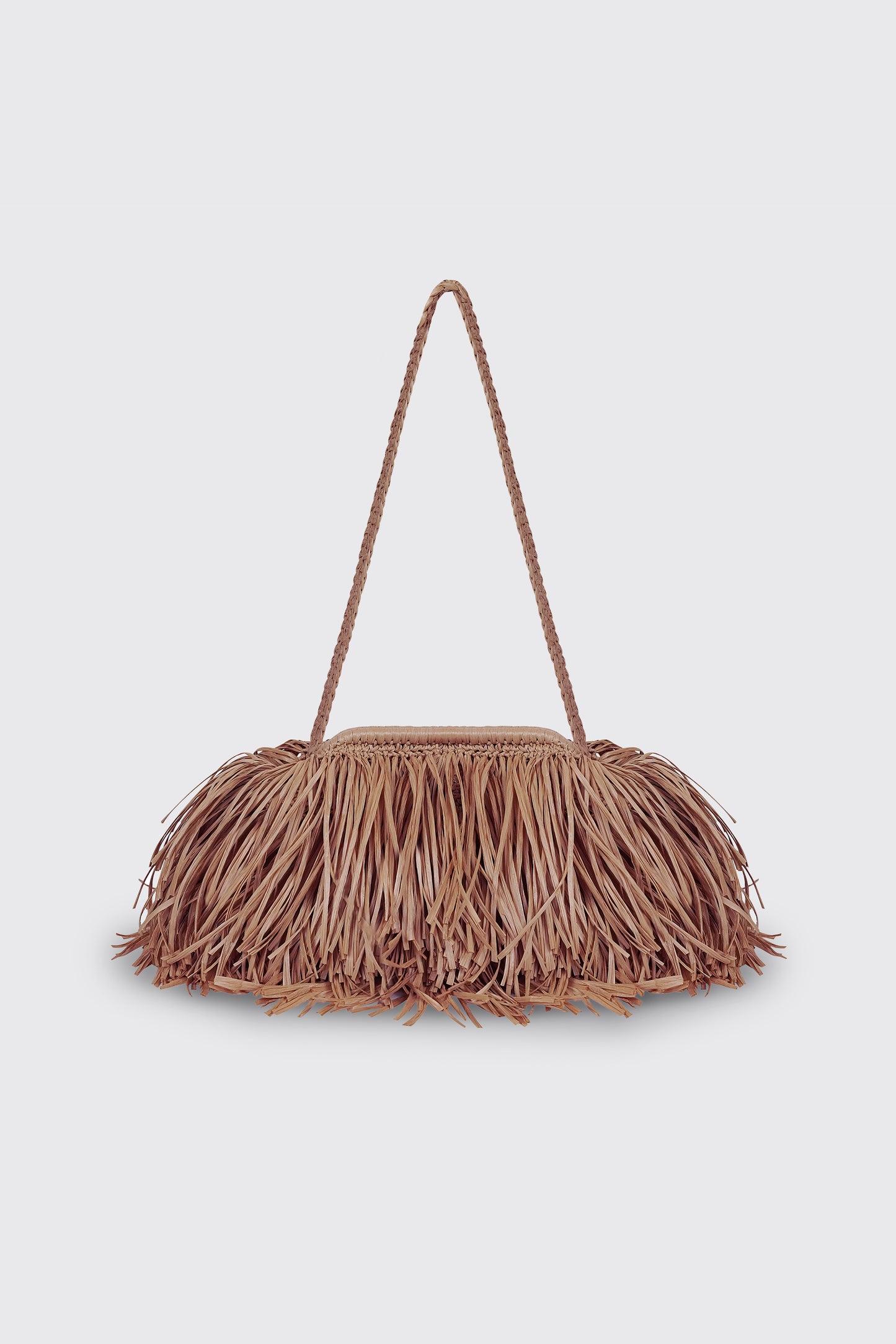 Riviera Raffia Bag Natural