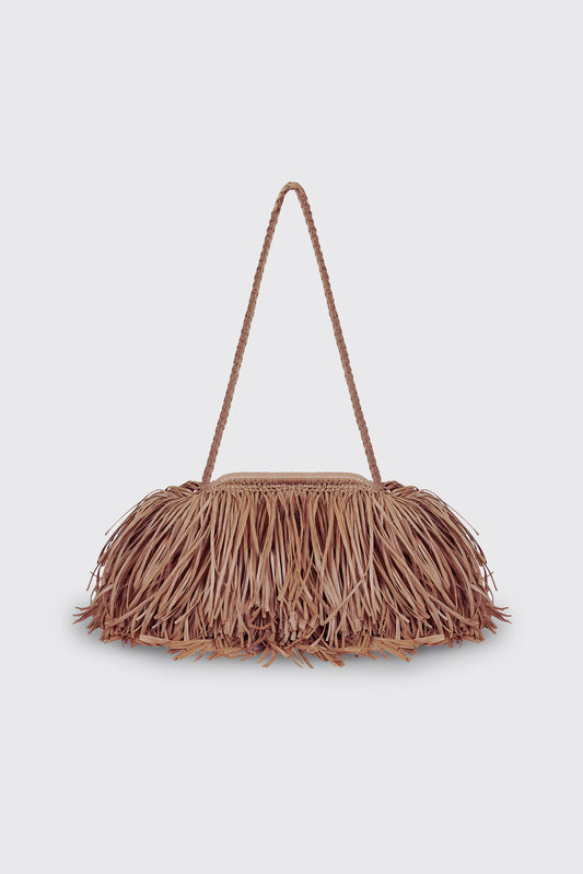 Riviera Raffia Bag Natural