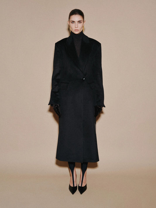 Coat Sculpted