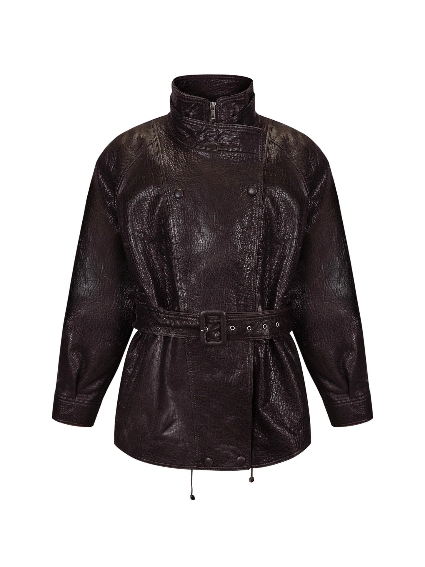 Italian Lambskin Leather Jacket