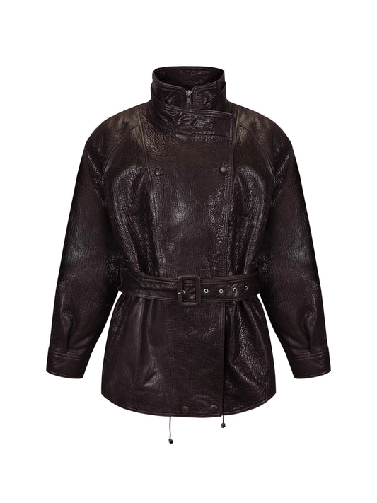 Italian Lambskin Leather Jacket