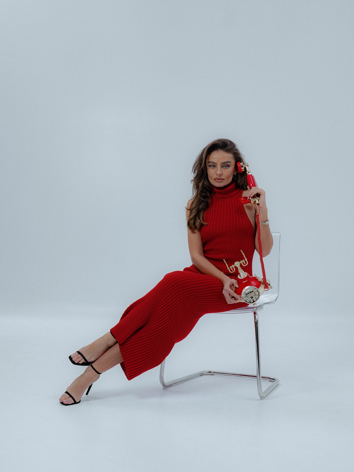 Dress Ashley Red