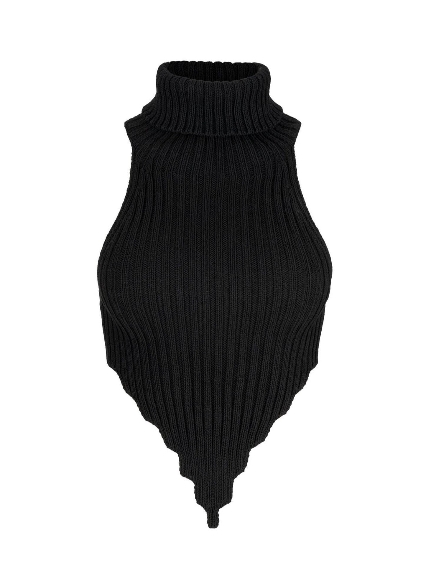 Top Queen Black