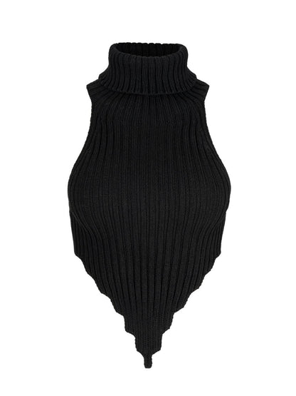 Top Queen Black