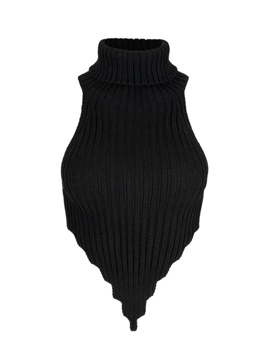Top Queen Black