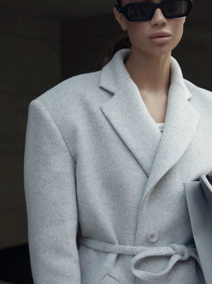 Grey Coat-Jacket