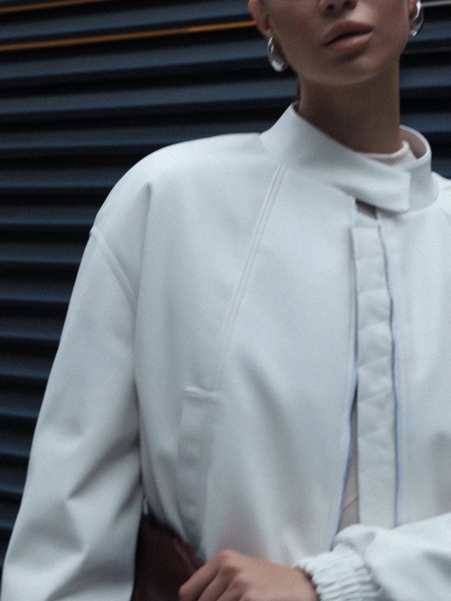 Bomber Jacket Milk