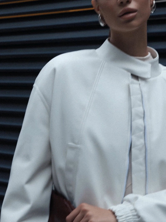 Bomber Jacket Milk