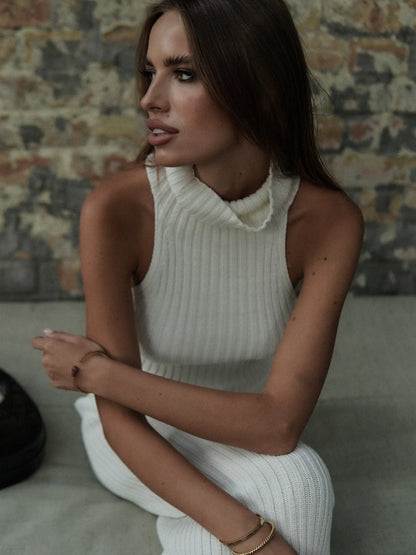 Dress Ashley Beige