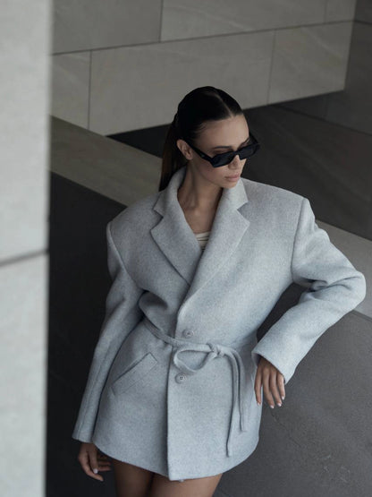 Grey Coat-Jacket