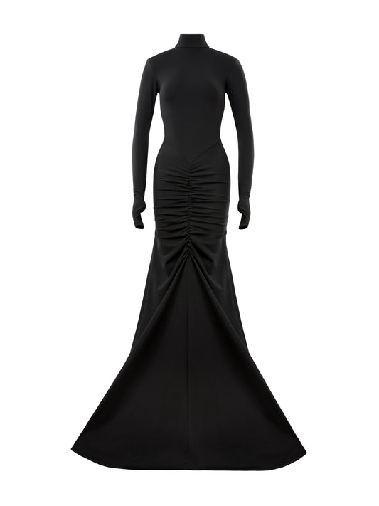 Sculpture Maxi Dress