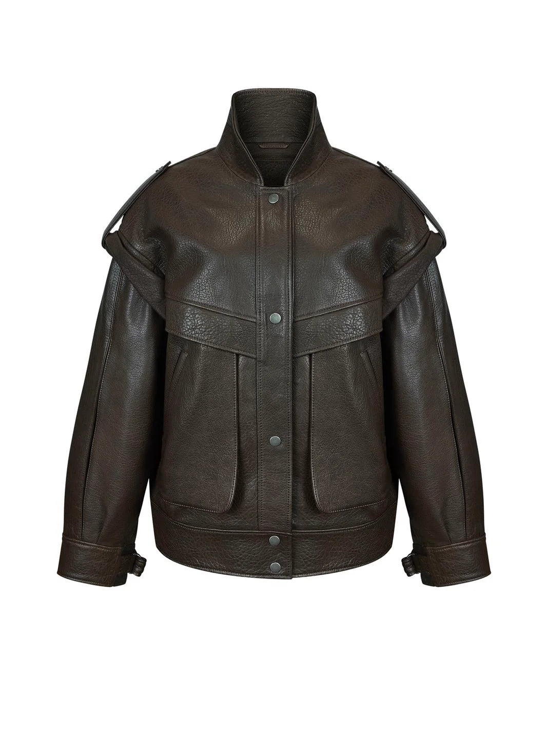 Lambskin Statement Jacket