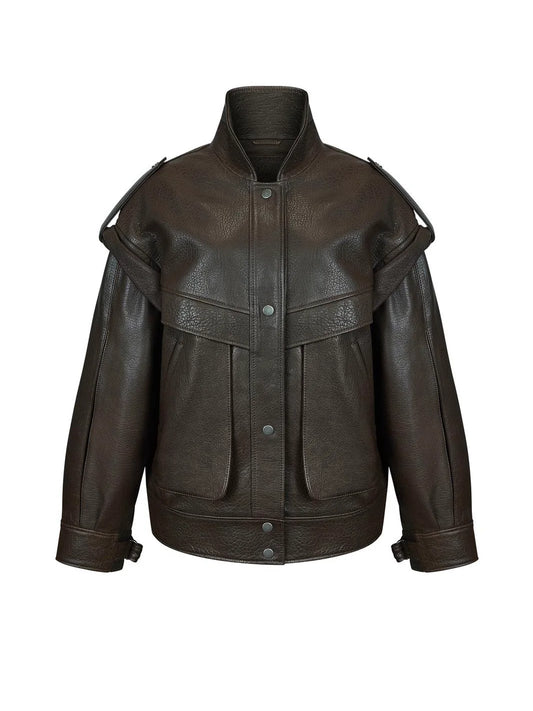 Lambskin Statement Jacket