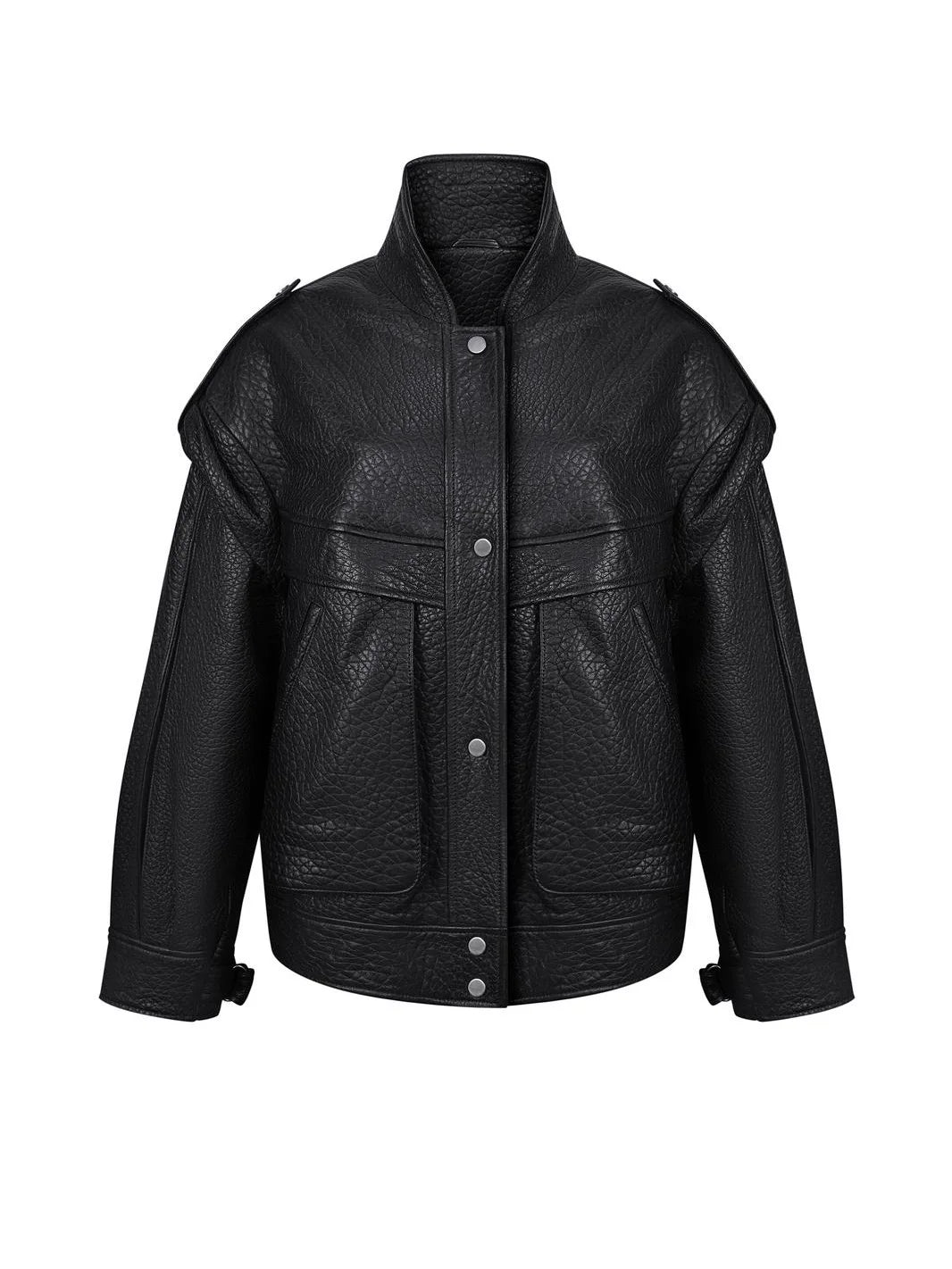 Lambskin Statement Jacket