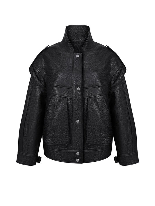 Lambskin Statement Jacket