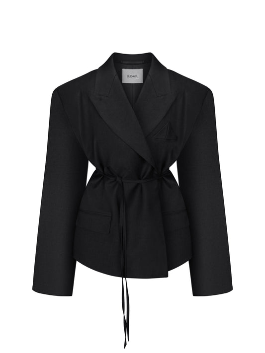Belted Void Jacket